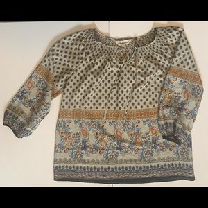 Nice soft polyester fabric size L